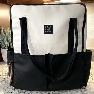 Petunia Pickle Bottom Inter-Mix Backpack Birch